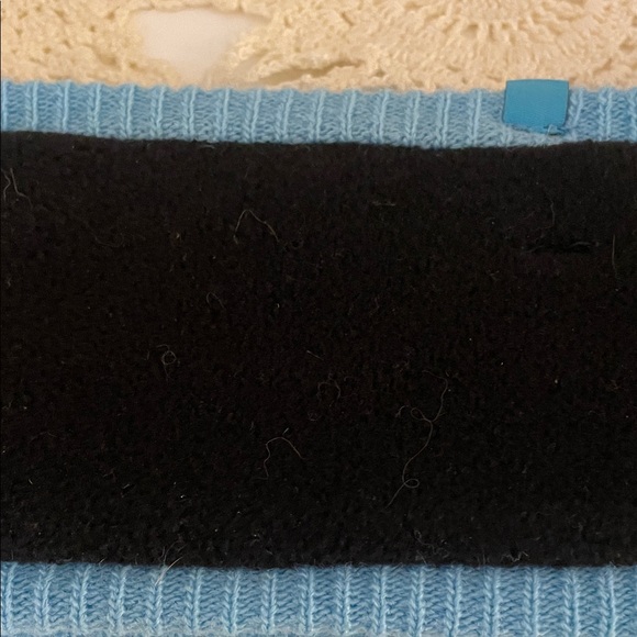 Prana Blue and Yellow Patterned Headband - Picture 5 of 5